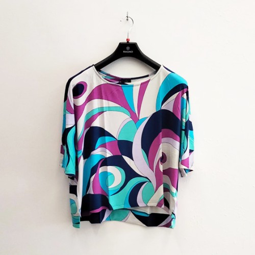 Maglia RAGNO P86TB885F POOL BLUE